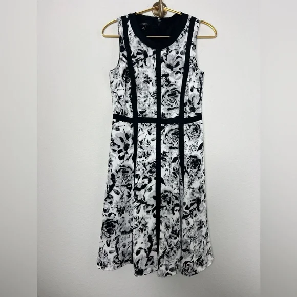 EUC Talbots | Dresses | Talbots Candle Light Rose Dress Size 4P - Picture 5 of 12